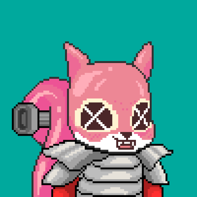 Pixel Squirrels #684